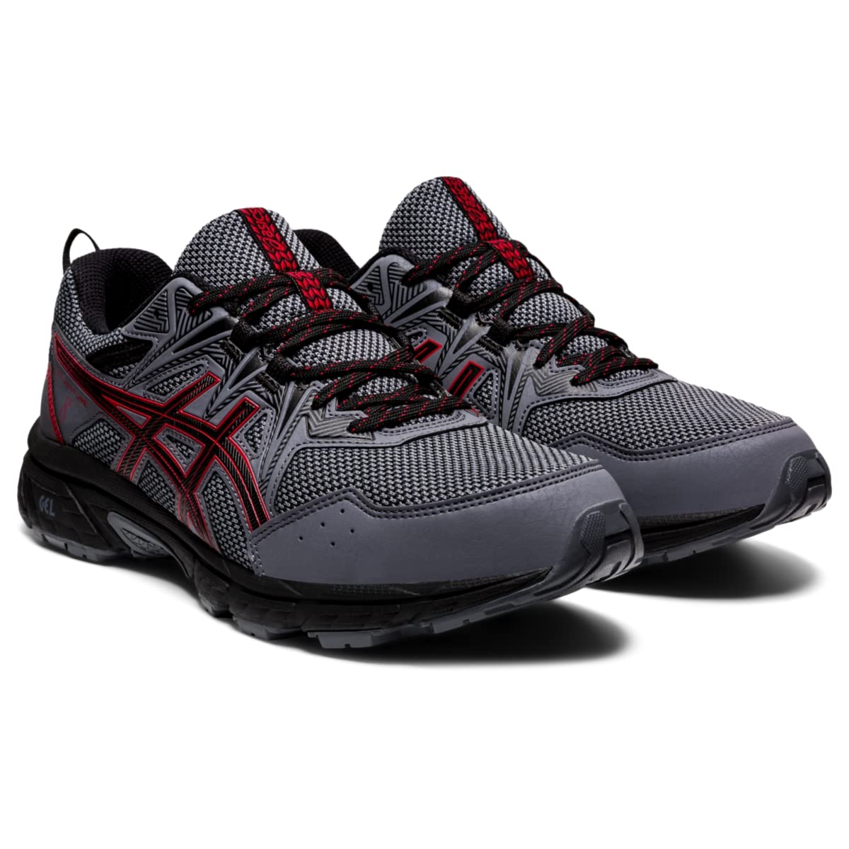 ASICS Men's Gel-Venture 8 Running Shoes, 12, Metropolis/Black