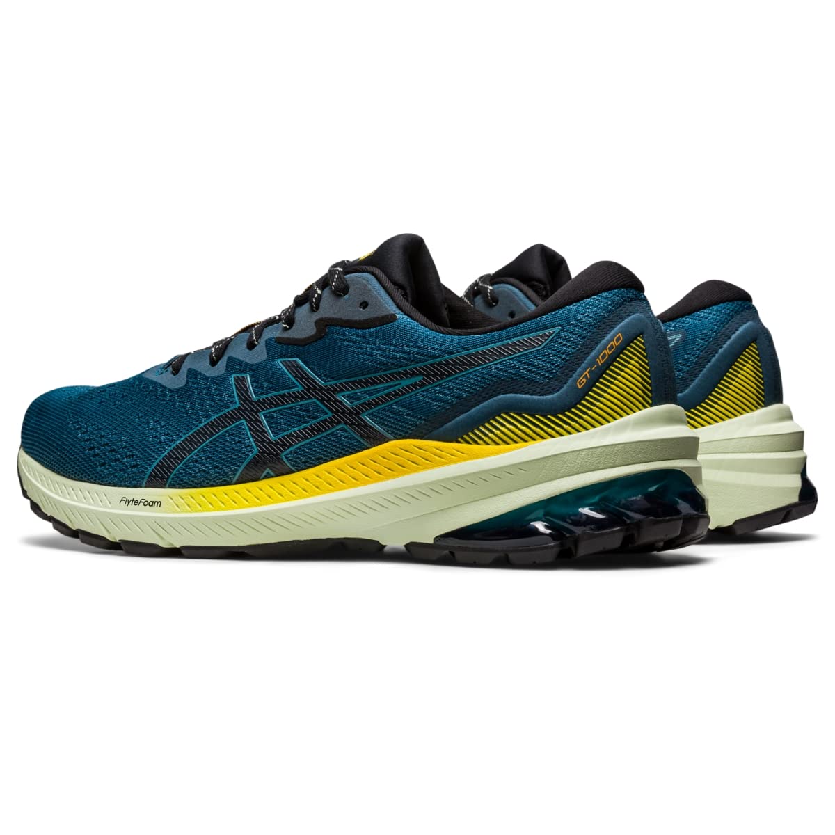 ASICS GT-1000 11 Trail Nature Bathing/Golden Yellow 8.5 D (M)