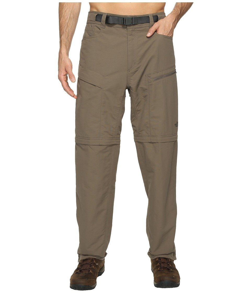 The North Face Paramount Trail Convertible Pants Weimaraner Brown Men's Clothing