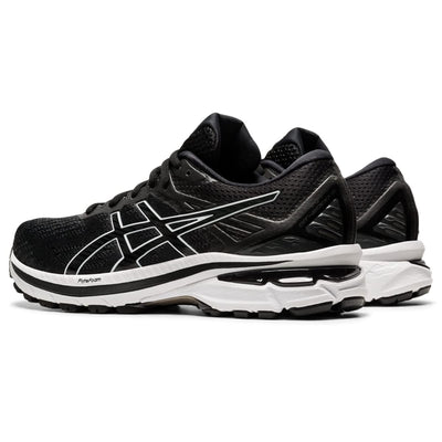 ASICS Women's GT-2000 9 Running Shoe 6.5 Black/White