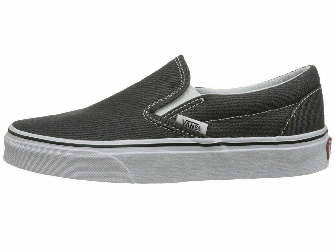 Vans Classic Slip On Charcoal VN-0EYECHR Mens US 7