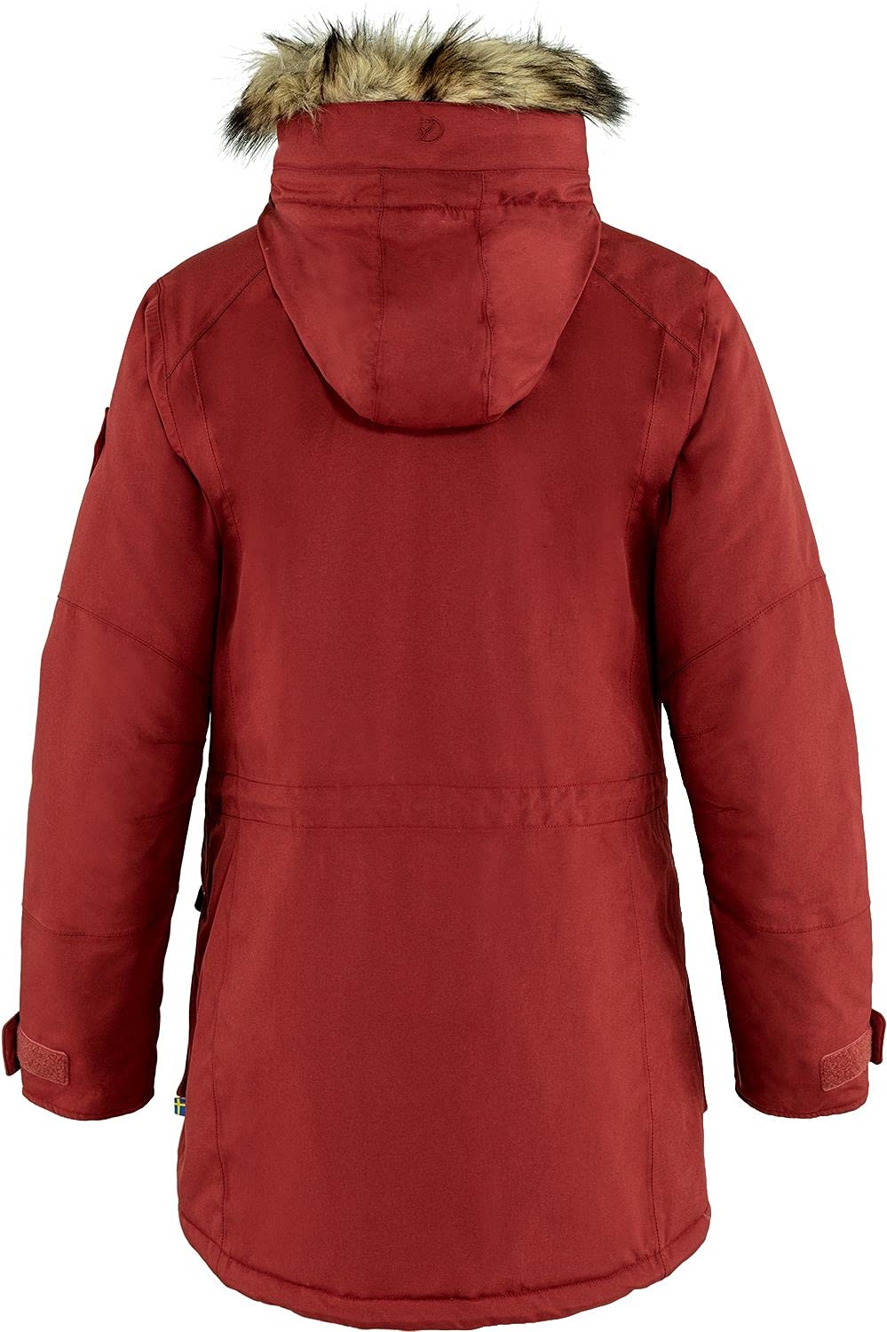 Fjallraven Nuuk Parka - Women's Red Oak Small