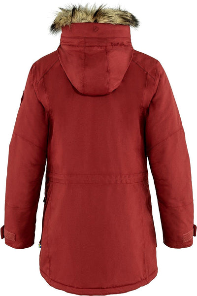 Fjallraven Nuuk Parka - Women's Red Oak X-Small