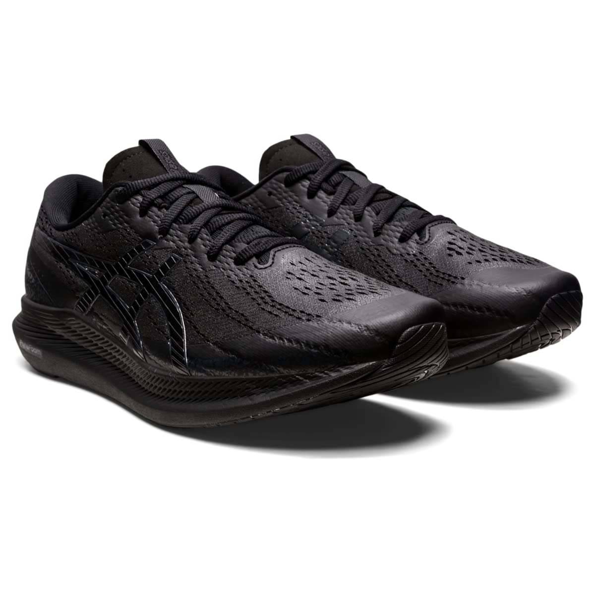 ASICS Men's WalkRide FlyteFoam Running Shoes 8.5 Black/Graphite Grey