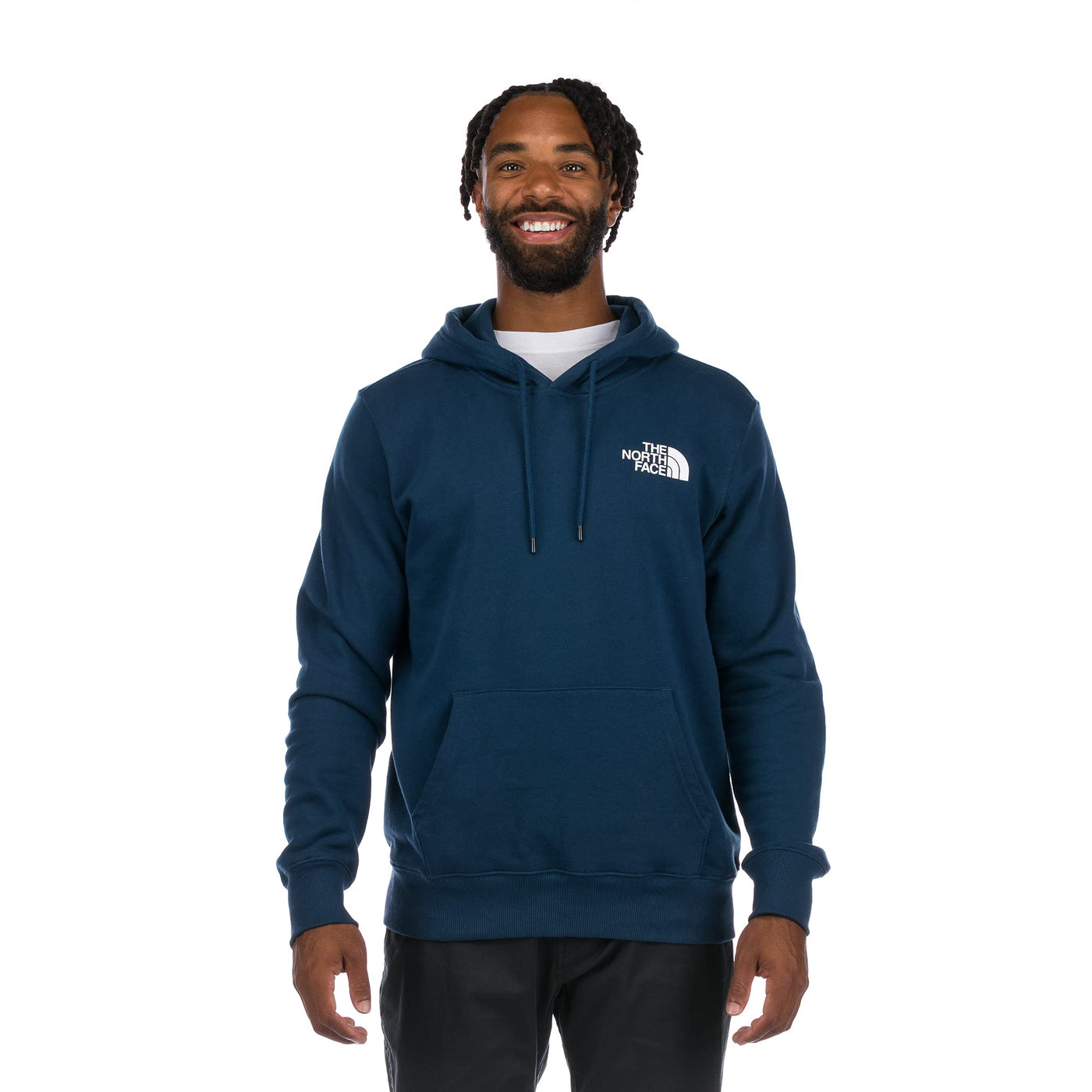 THE NORTH FACE 80/20 Throwback Hoodie - Men's Small Blue Wing Teal