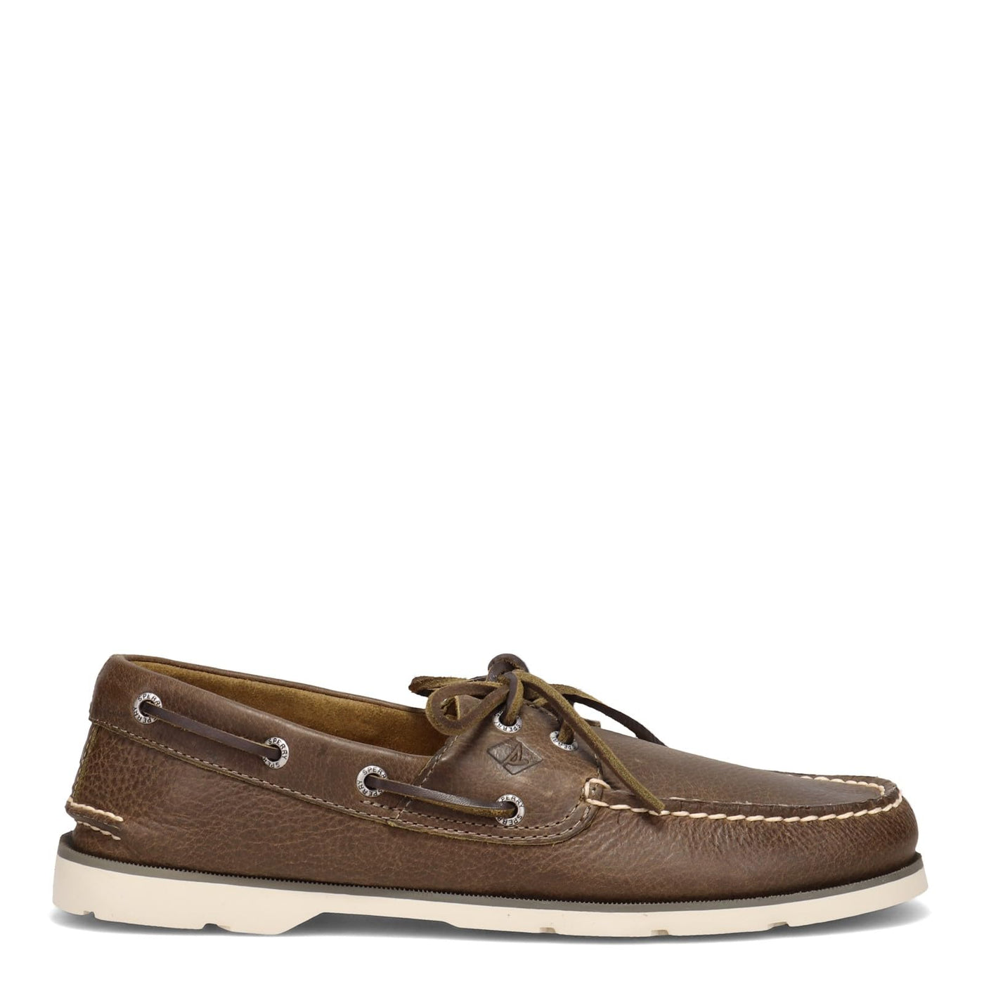 Sperry Men's, Leeward Boat Shoe Dark Olive