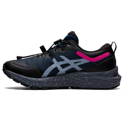 ASICS Women's Gel-Cumulus 23 All Winter Long Running Shoes, 9.5, French Blue/Pink Rave