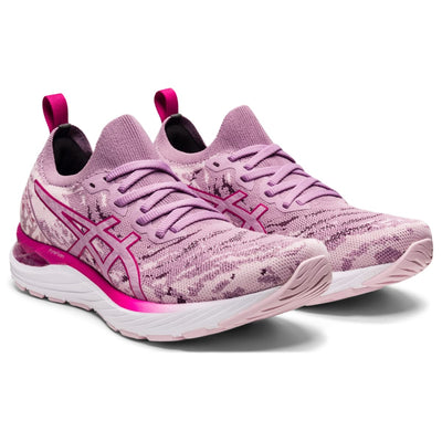 ASICS Women's Gel-Cumulus 23 Mesh Knit Running Shoes, 8, Barely Rose/ROSEQUARTZ