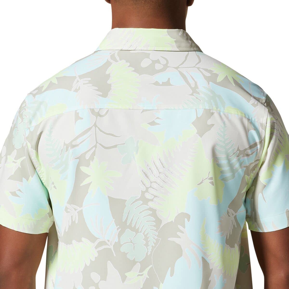 Mountain Hardwear Shade Lite™ Short Sleeve Shirt Sandblast Flora Print SM