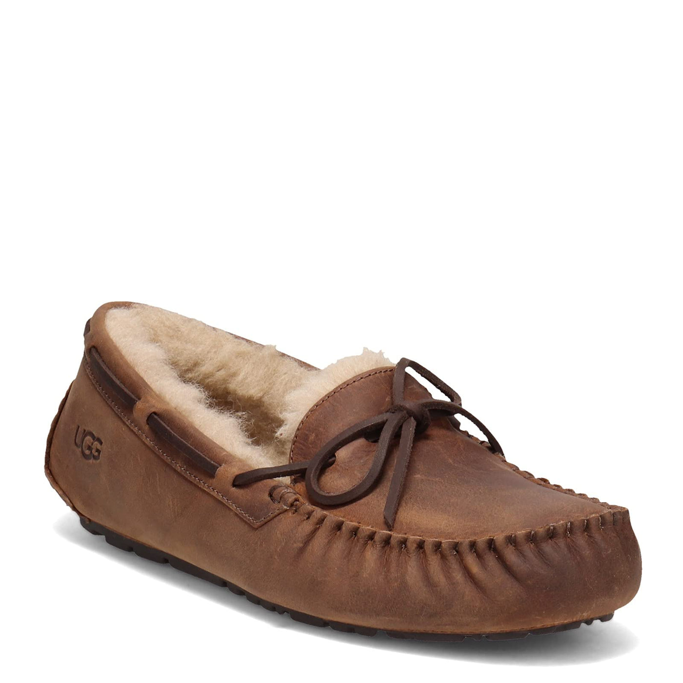 UGG Men's Olsen Slipper, Tan, 14