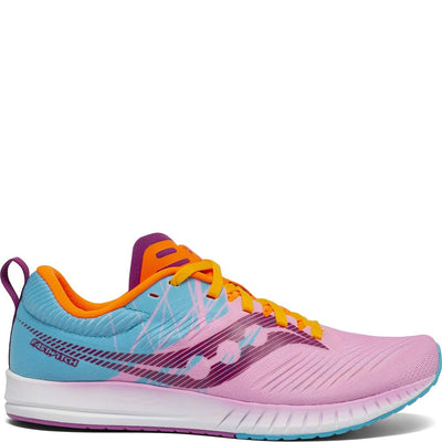 Saucony Women's Fastwich 9, Future Pink, 7.5 Medium