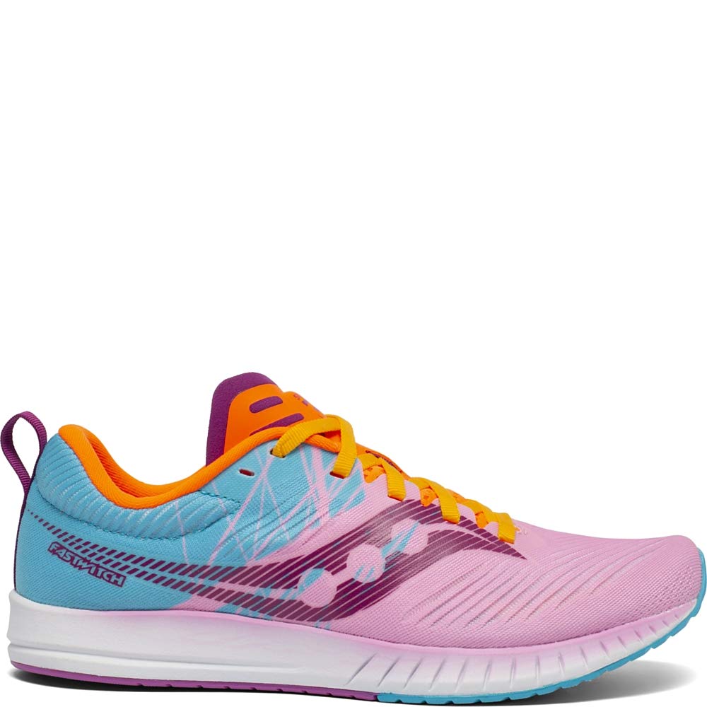 Saucony Women's Fastwich 9, Future Pink, 8 Medium