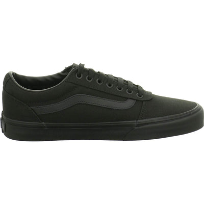 Vans Men's Low-top Trainers 11 Canvas Black/Black