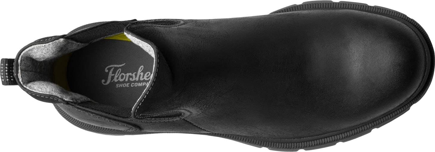 Florsheim Lookout Plain Toe Gore Boot Men's Boot 11 Black