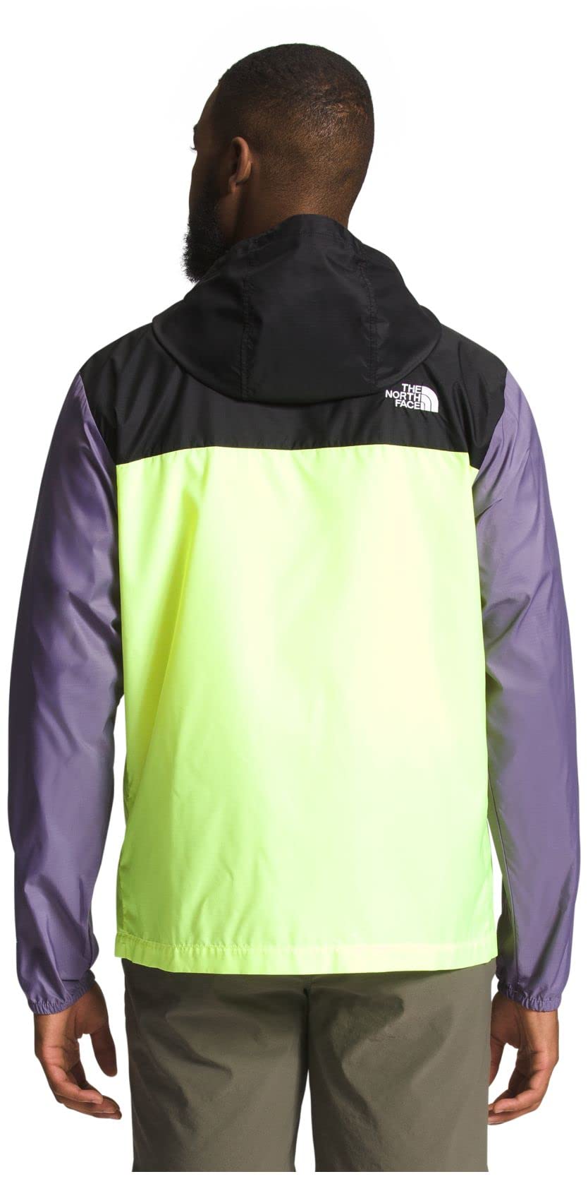 THE NORTH FACE Cyclone Jacket 3 - Men's Medium Led Yellow/Tnf Black/Lunar Slate