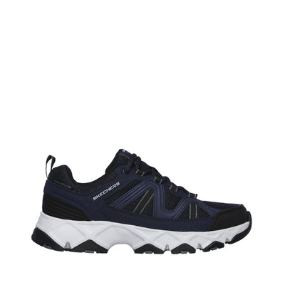 Skechers Men's, Relaxed Fit: Crossbar Sneaker - Wide Width Navy/Black 10 W