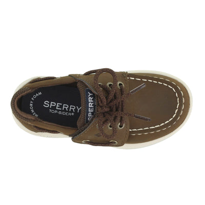 Sperry Kids Boy's Convoy Jr (Toddler/Little Kid) Dark Brown 11 Little Kid