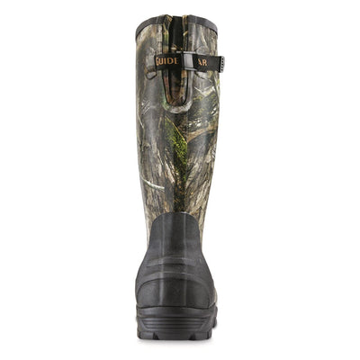 Guide Gear Men's Ankle Fit Insulated Rubber Boots, 2,400-gram, Mossy Oak Break-Up Country, 11D (Medium)