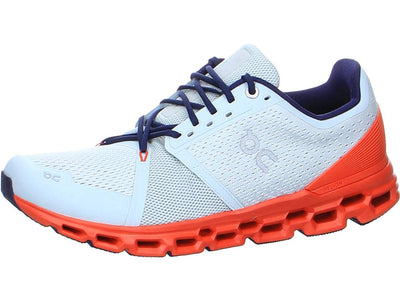 ON Running Men's Cloudstratus Running Sneaker (Mineral/Rust, Numeric_9_Point_5)