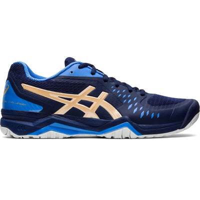 ASICS Men's GEL-Challenger 12 Tennis Shoes, 11, PEACOAT/CHAMPAGNE