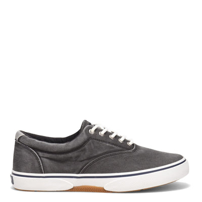 Sperry Men's, Halyard CVO Sneaker Black Twill 8 M