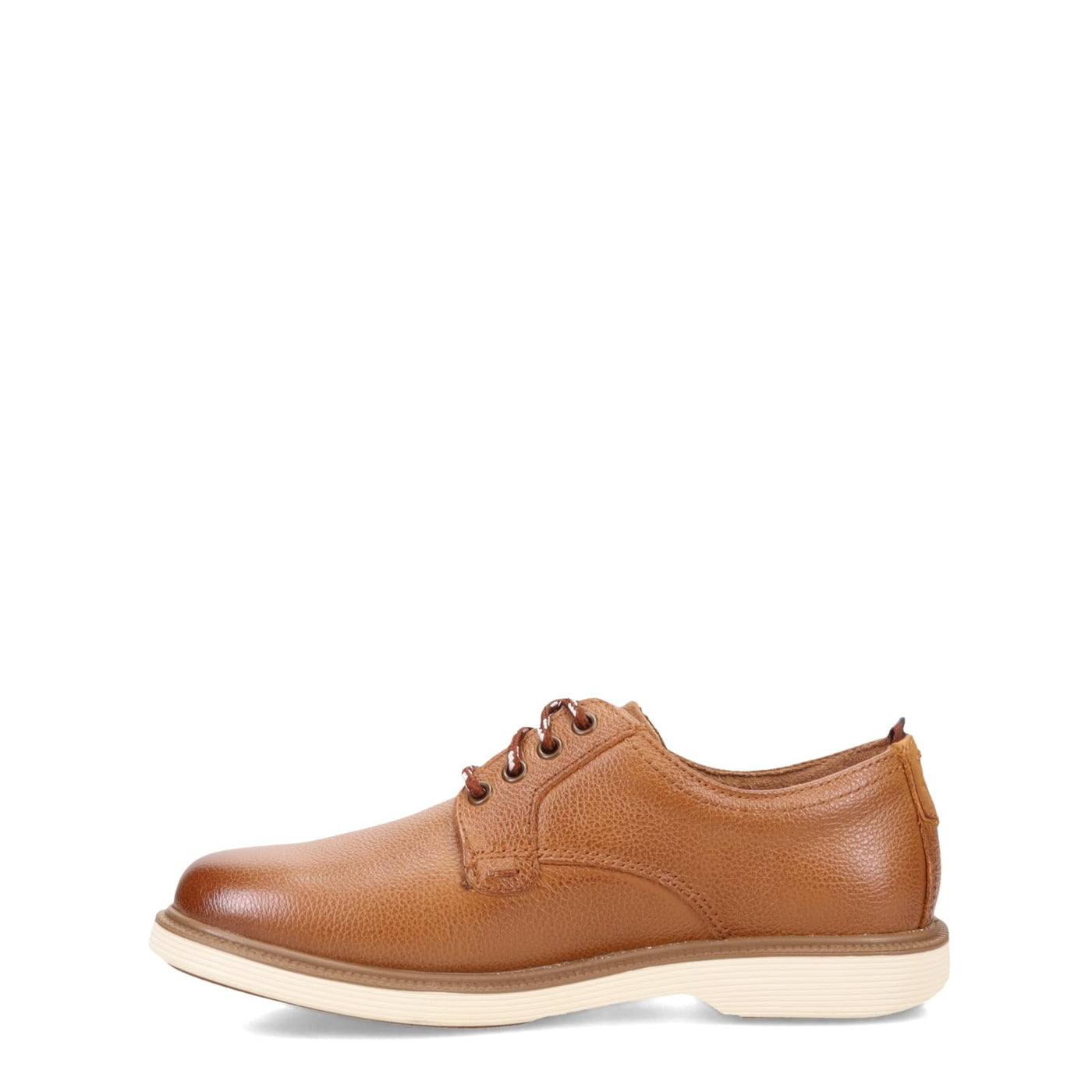 Florsheim Boy's, Supacush Plain Toe Oxford - Little Kid & Big Kid 3 Big Kid Cognac