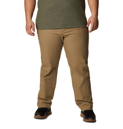 Columbia Mens flex roc pant 34W x 32L Flax