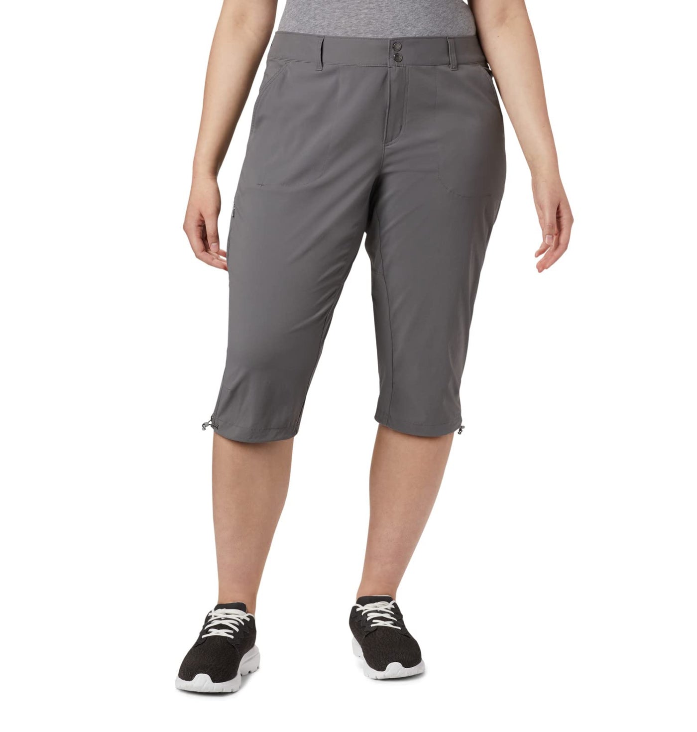 Columbia Women's Saturday Trail Ii Knee Pant, City Grey, 2x18