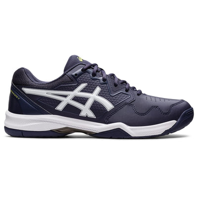 ASICS Men's GEL-DEDICATE 7 Tennis Shoes, 7.5, INDIGO FOG/WHITE