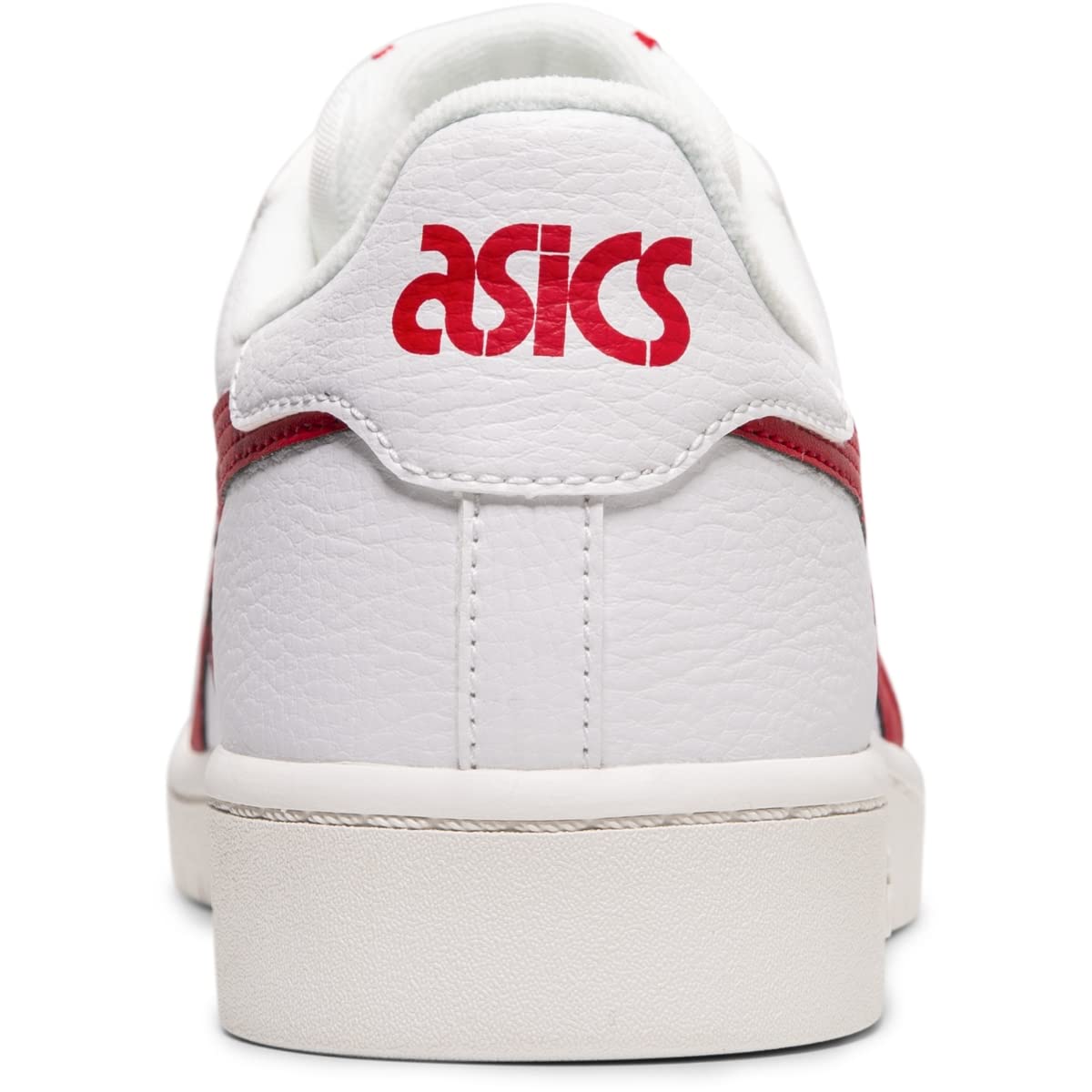 ASICS Men's Japan S Fashion Sneakers White/Speed Red 11.5