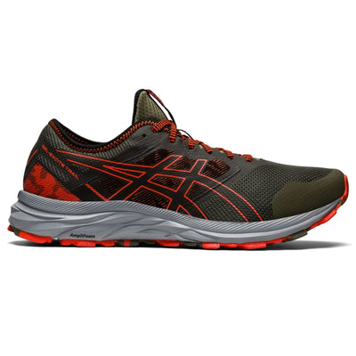 ASICS Gel-Excite Trail Mantle Green/Cherry Tomato 11 D (M)