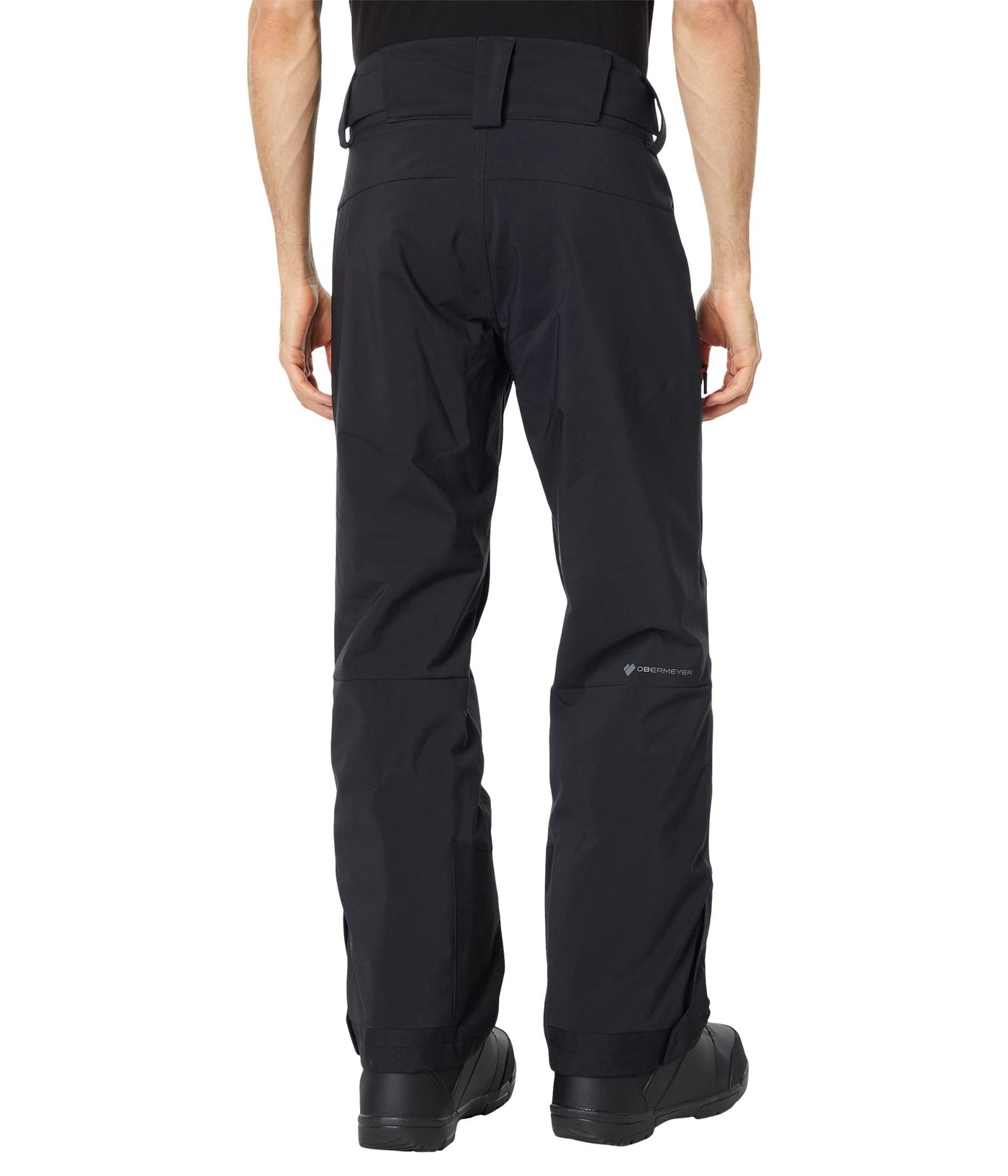 Obermeyer Mens Force Pant, Black, X-Large