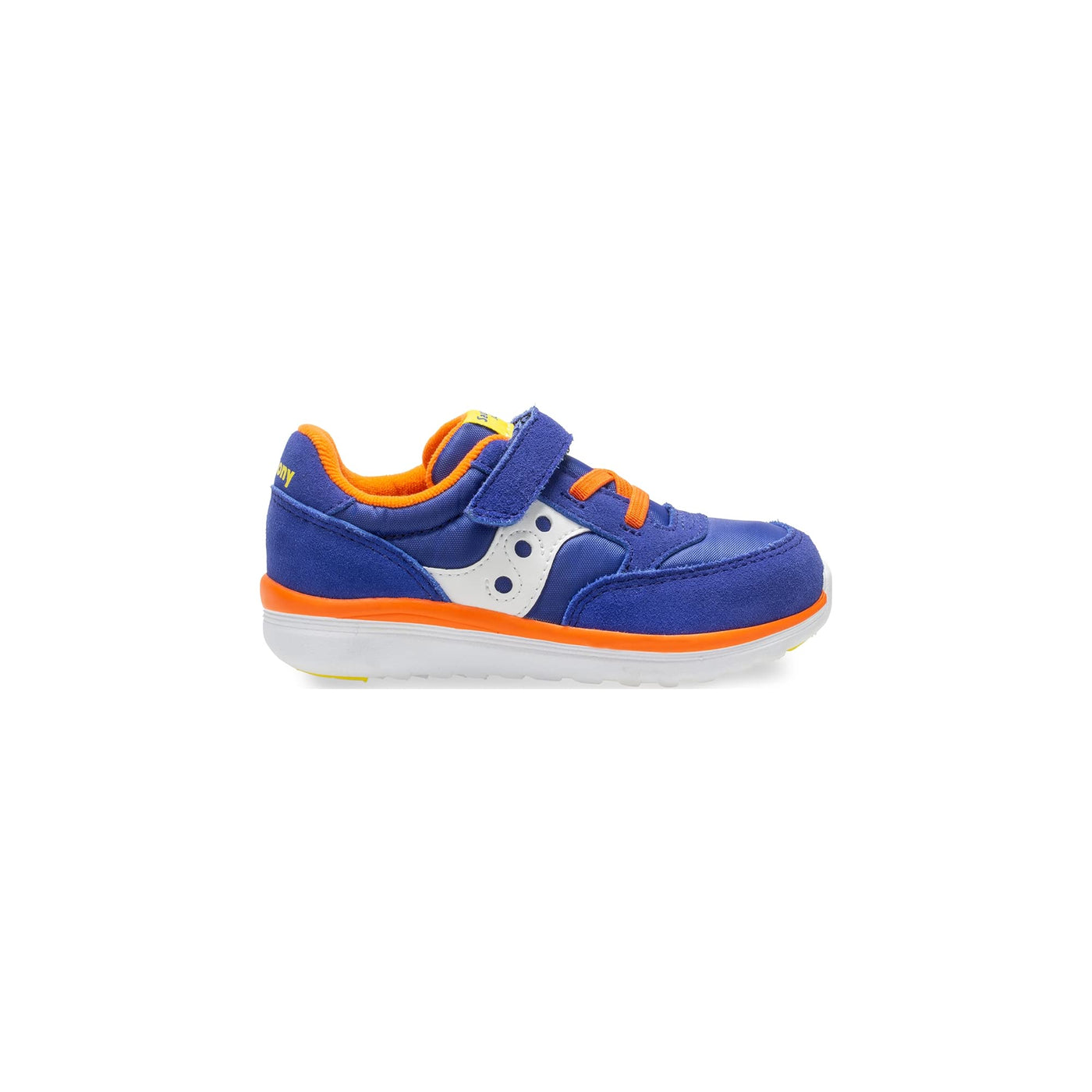 Saucony Girls Baby Jazz Lite Sneaker, Blue/Multi, 5.5 Toddler