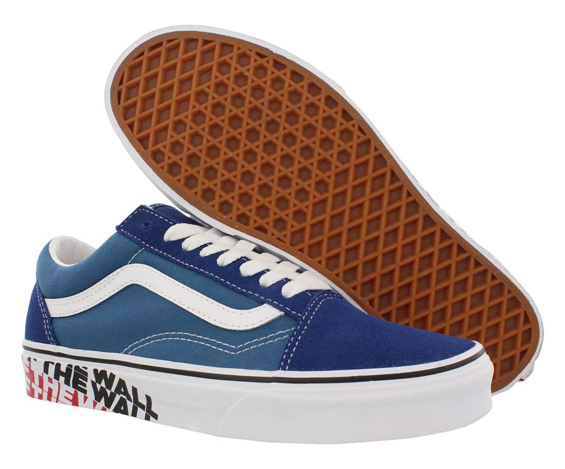 Vans Unisex Old Skool Classic Sneakers (13.5 US Women / 12 US Men)