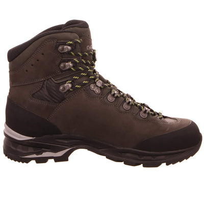 Lowa Mens Camino GTX Nubuck Anthracite Kiwi Boots 10.5 US