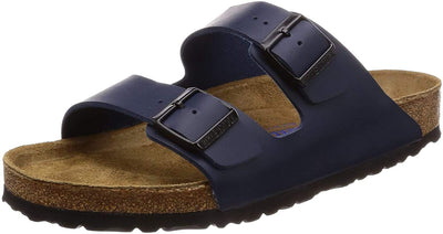 Birkenstock Men's Open-Back, Blue, 9