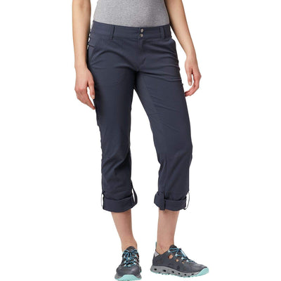 Columbia Women's Saturday Trail Stretch Pant, India Ink, 2 Short