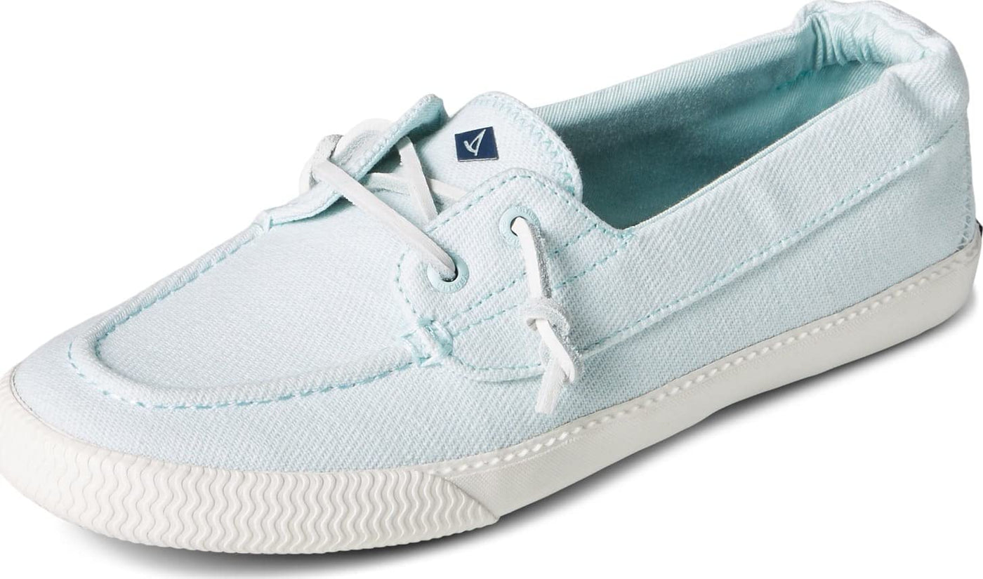 Sperry Women's, Lounge Away 2 Boat Shoe 9 Light Blue