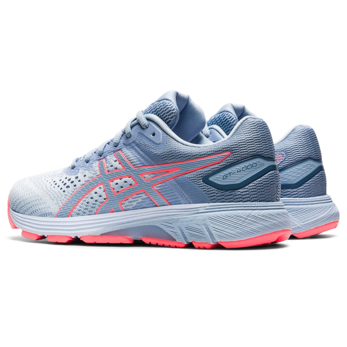 ASICS Women's GT-4000 2 Running Shoes, 5, Soft Sky/Mist