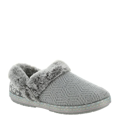 Skechers Women's Women Skechers Bobs Too Cozy Deco Drifter Slip-On 9.5 Grey