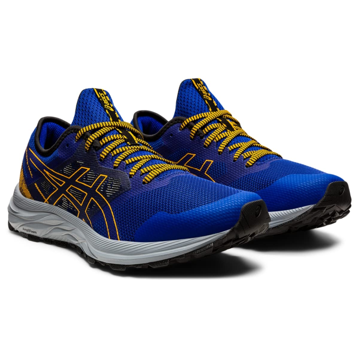 ASICS Gel-Excite Trail Monaco Blue/Sunflower 10 D (M)