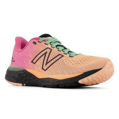 New Balance Women's Fresh Foam 880 V11 Running Shoe 9.5 Light Mango/Sporty Pink