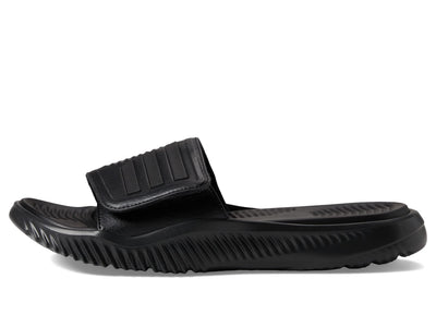 adidas Unisex Alphabounce 2.0 Slides Sandal, Black/Black/Black, 11 US Women, LPZ70