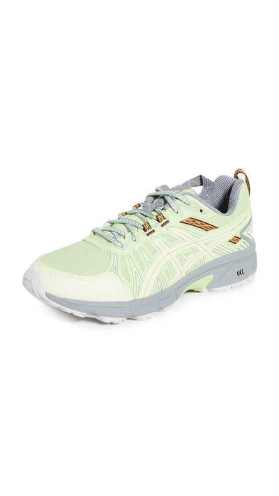 ASICS Men's HN1-S Gel-Venture 7 Shoes, 10, Lime Green/Huddle Yellow