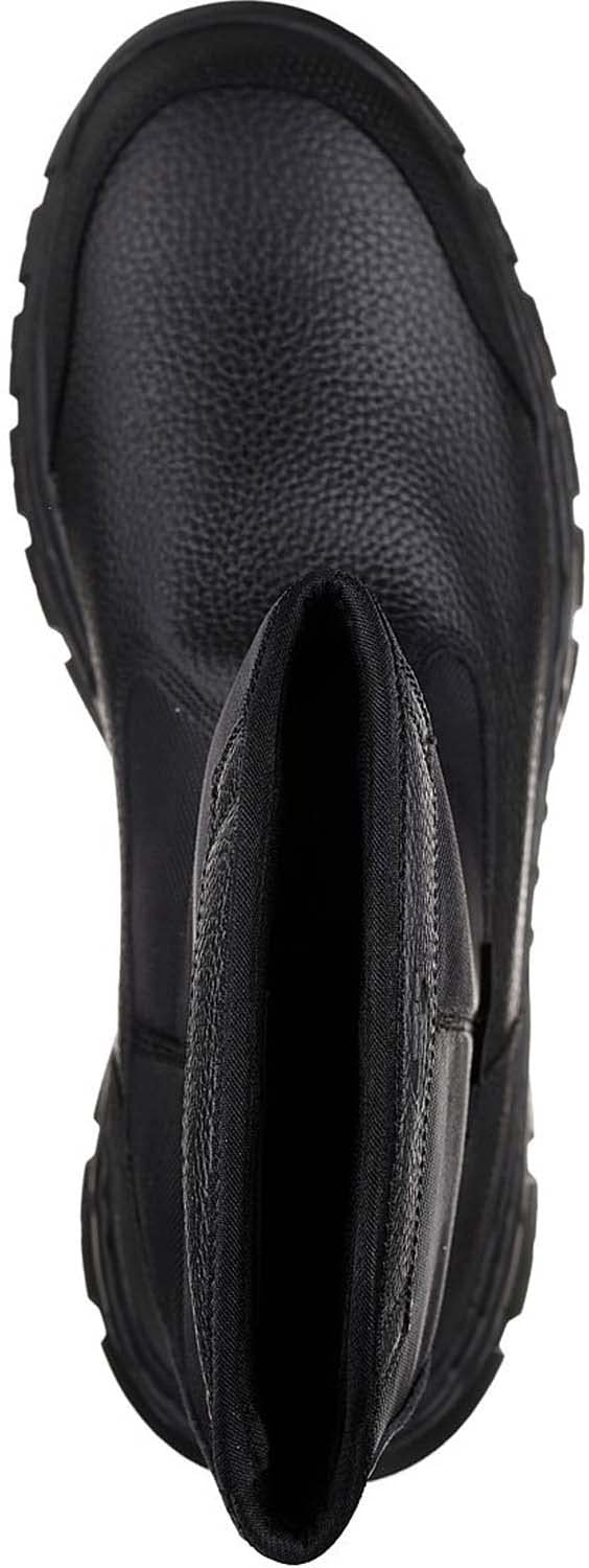 Skechers Work Wibaux, Men's, Black, Comp Toe, EH, WP Wellington (9.0 M)