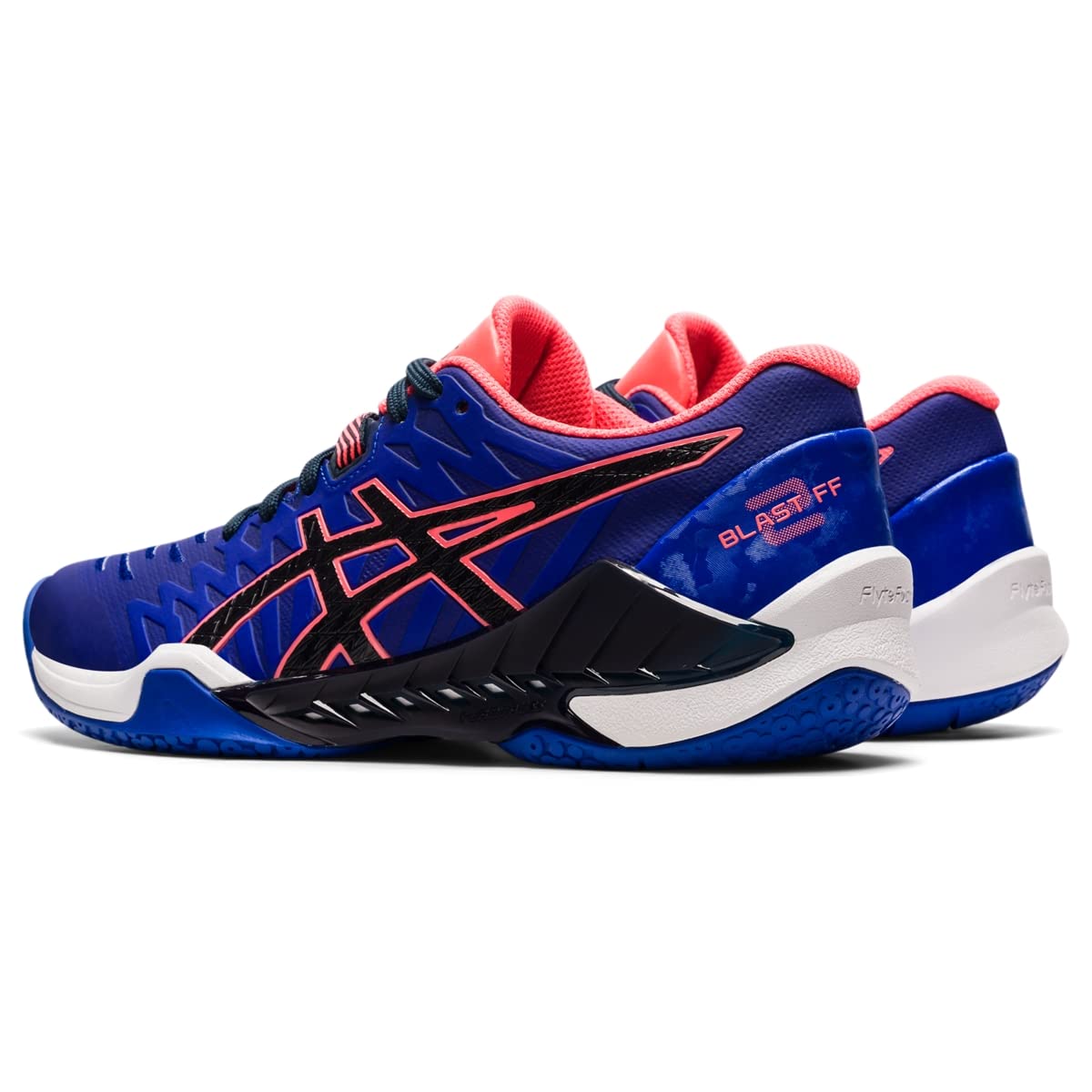 ASICS Women's BLAST FlyteFoam 2 Handball Shoes, 9.5, LAPIS LAZULI BLUE/FRENCH BLUE