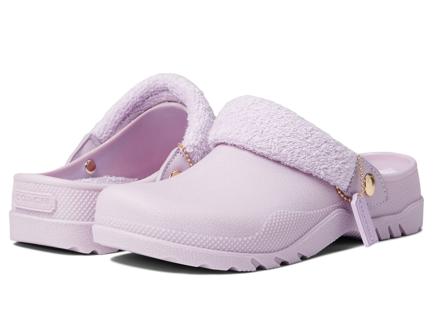 Coach Lola Terry Clog Purple 9 B (M)