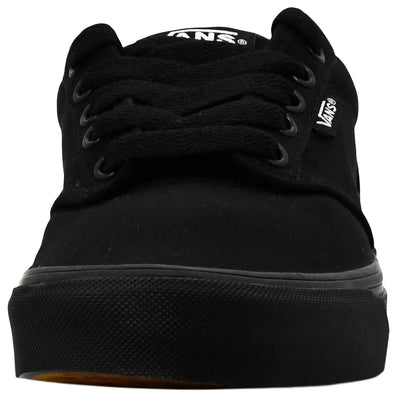 Vans Men's Atwood Sneaker, Black (Black/Black Canvas), 11.5