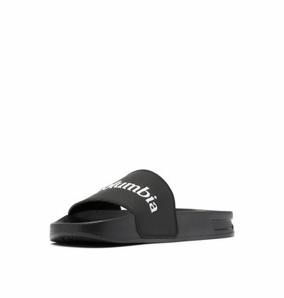 Columbia Men's Hood River Slide Sport Sandal 12 Black/White