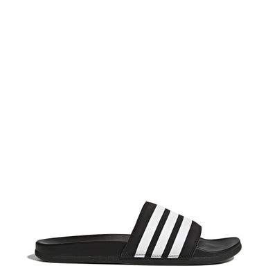 adidas Men's Swim Beach & Pool Shoes, Black Negbás Ftwbla 000, 10